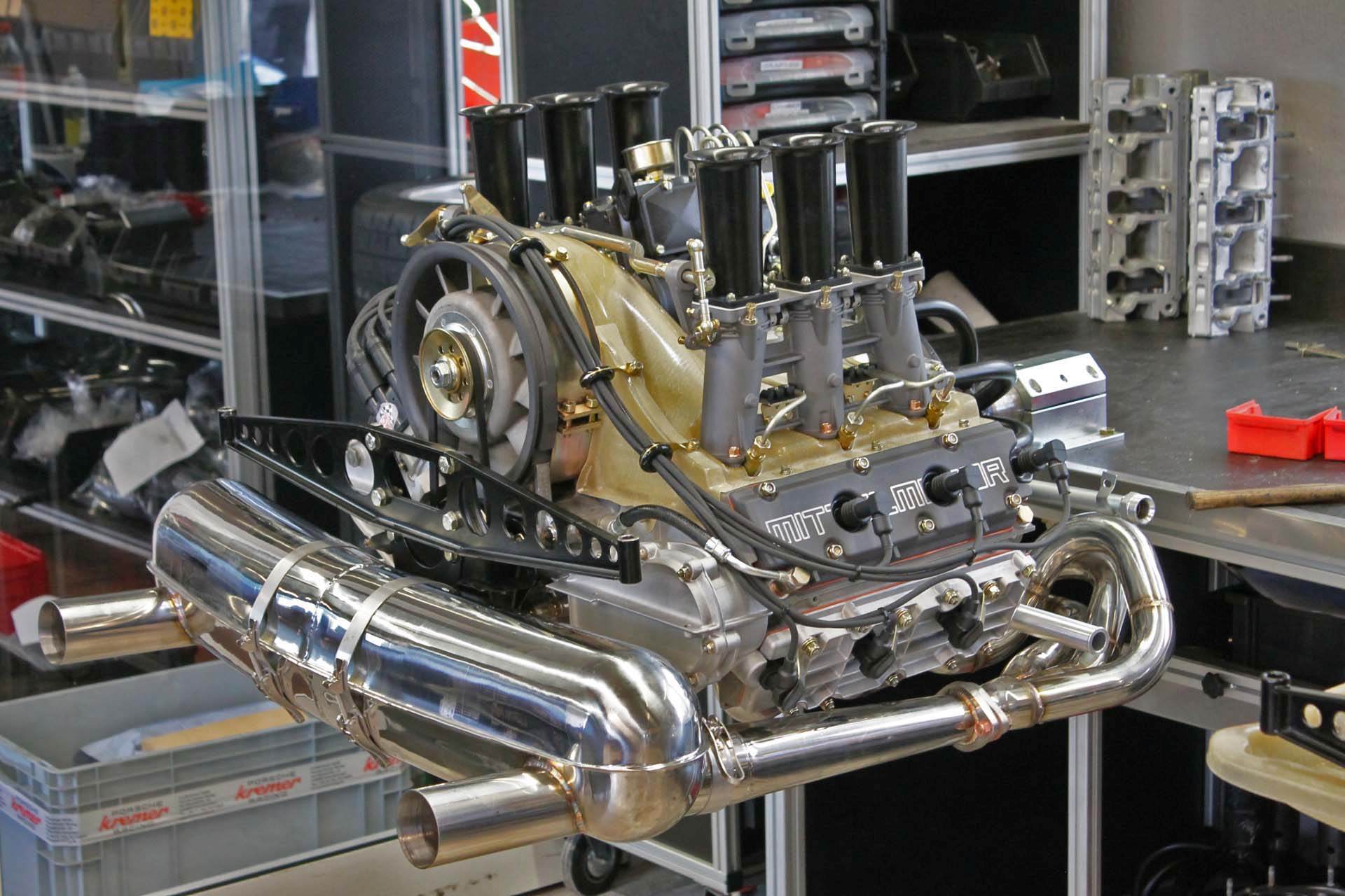 Motor komplett, 3,4 RSR "Liberty Engine", 342 PS/ 366 Nm 